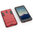 Slim Armour Tough Shockproof Case & Stand for Nokia 2.1 - Red